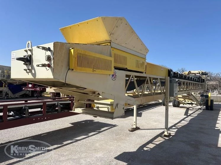 Used Radial Stacker in yard